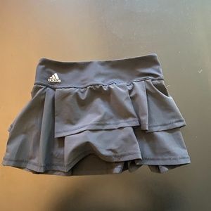 Black Adidas Tennis Skirt XS